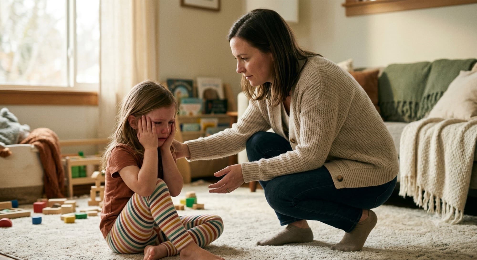 Co-Regulation: How Parents Build Self-Regulation in Kids