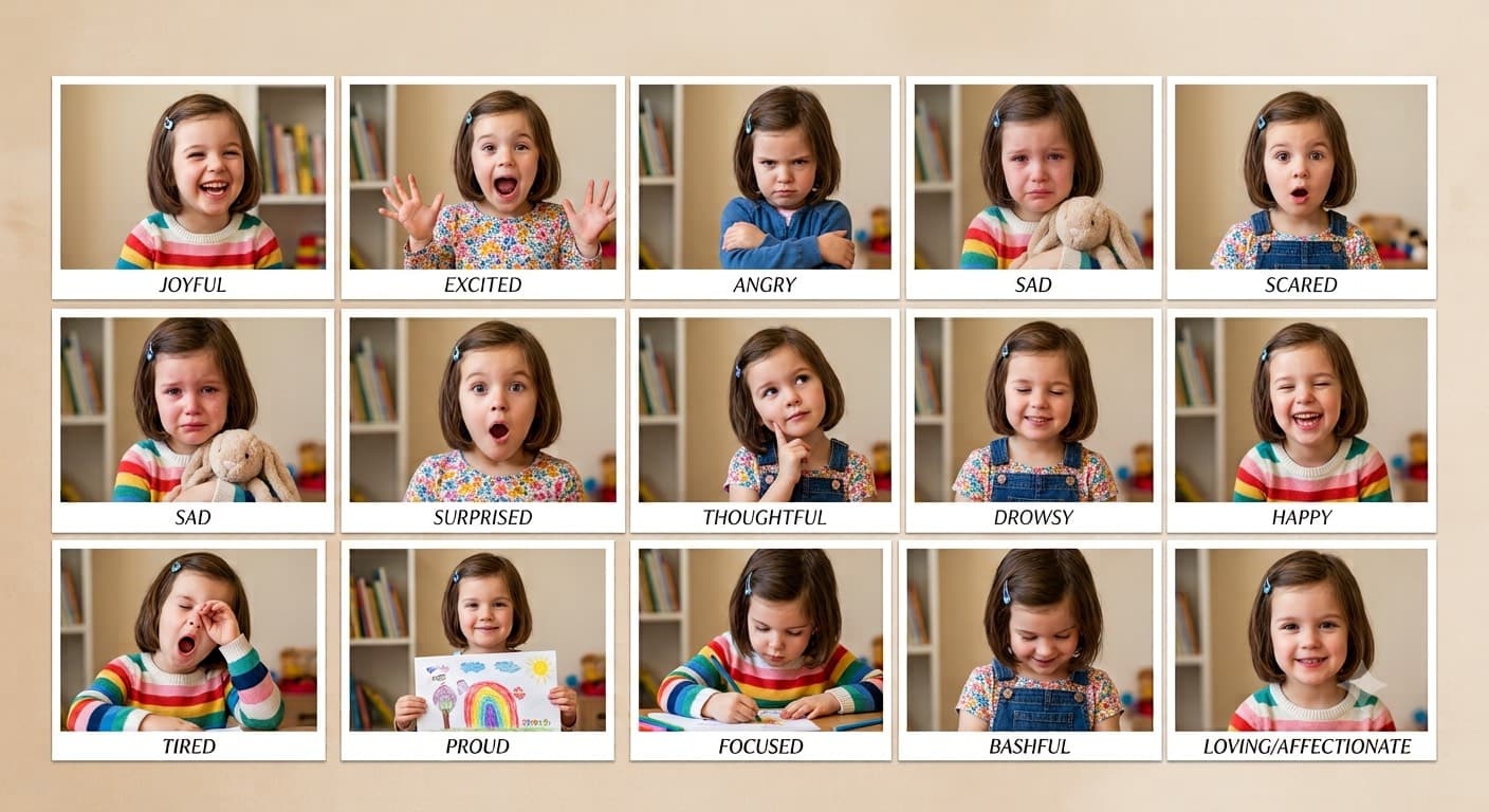 Feelings Words for Kids: Beyond Mad, Sad, Happy