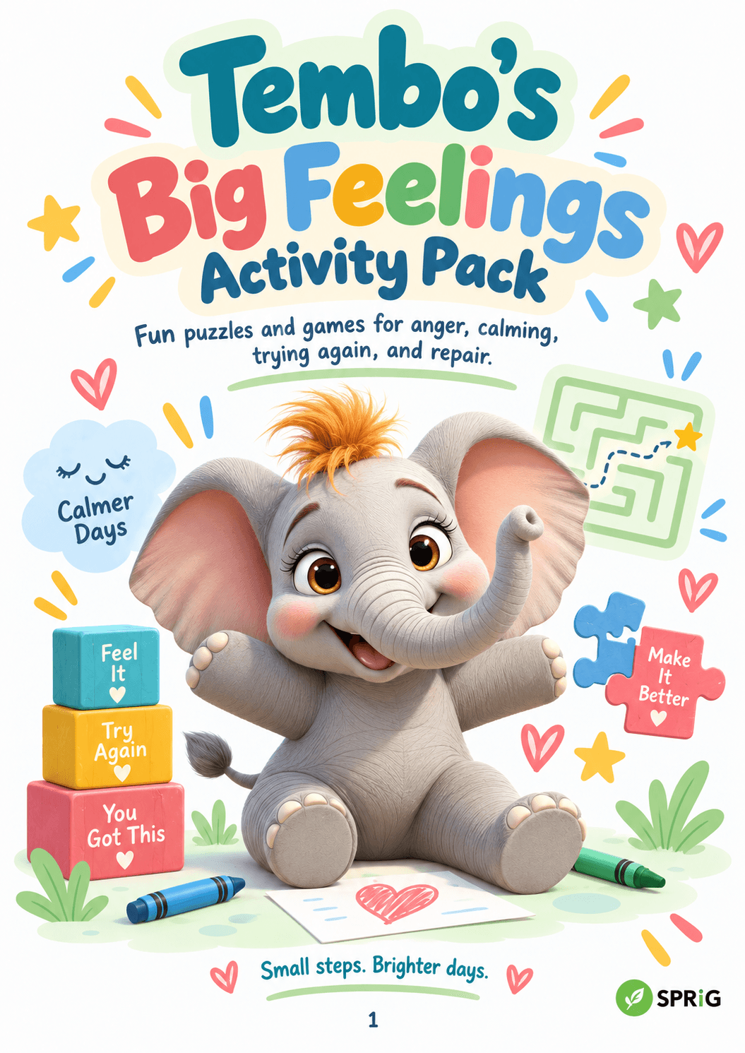 Big Feelings Activity Pack