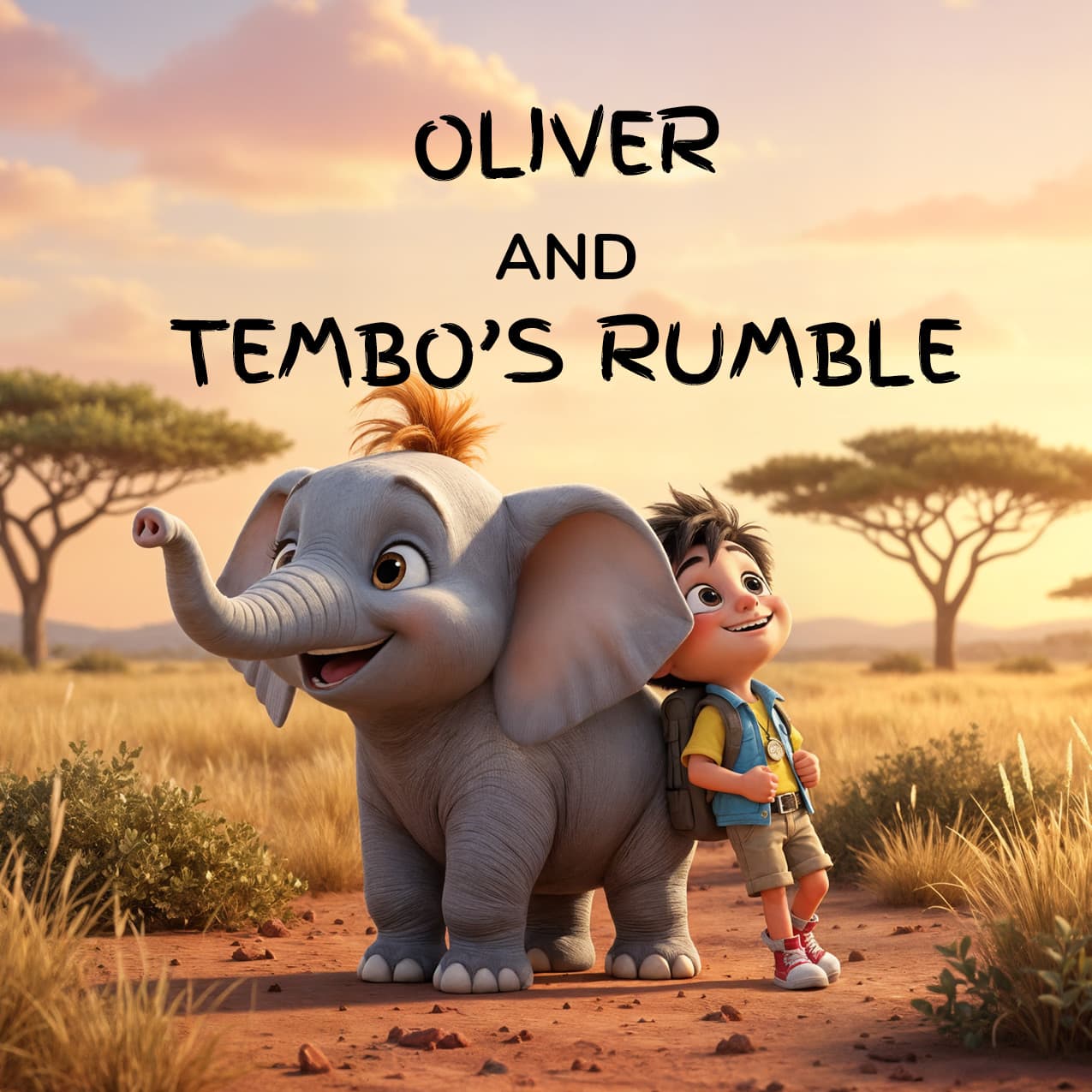 Tembo's Rumble cover